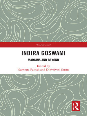 cover image of Indira Goswami